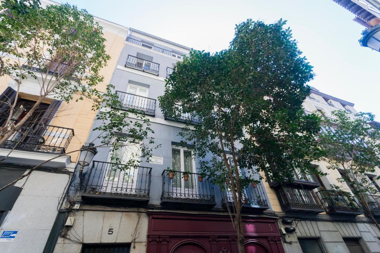 Apa 23678 Apartment Madrid Exterior foto